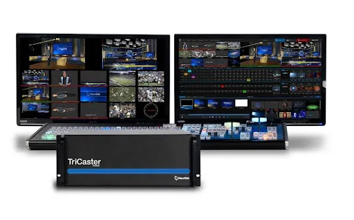 Multi Format Video Switcher