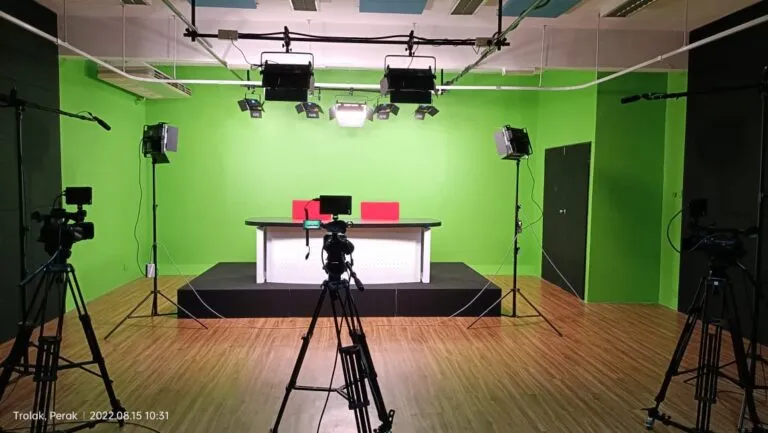 Green Screen Background Set